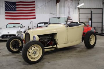 1928 Ford Model A Roadster