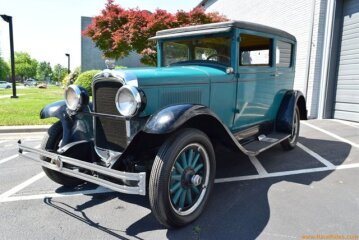 1928 Pontiac Series 6-28