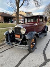 1928 Studebaker Commander