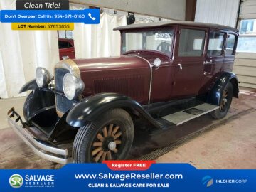 1928 Studebaker Commander