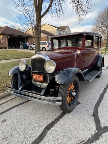 1928 Studebaker Commander