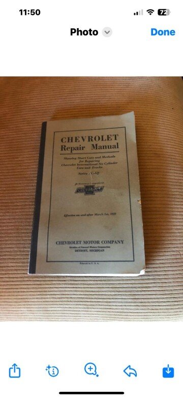 1929 Chevrolet Other Chevrolet Models