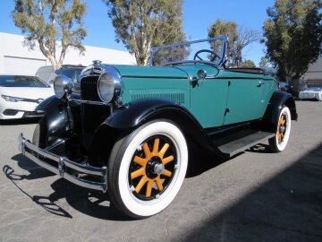 1929 Essex Challenger