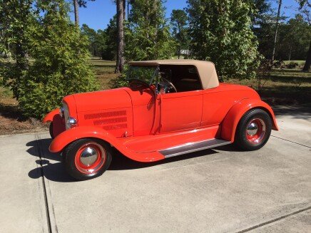 Photo 1 for 1929 Ford Model A Roadster for Sale by Owner