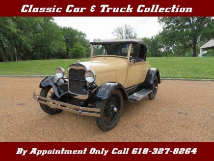 Photo 1 for 1929 Ford Model A Roadster