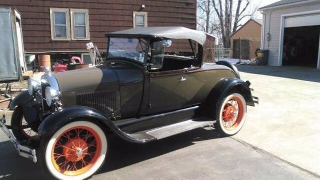 1929 Ford Model A Roadster