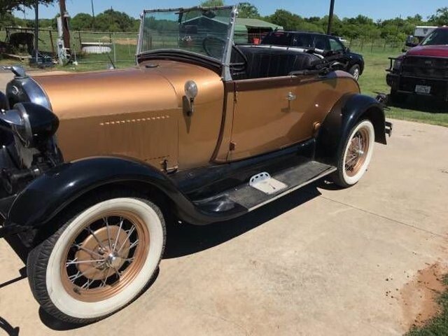 1929 Ford Model A Roadster