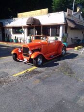 1929 Ford Model A Roadster