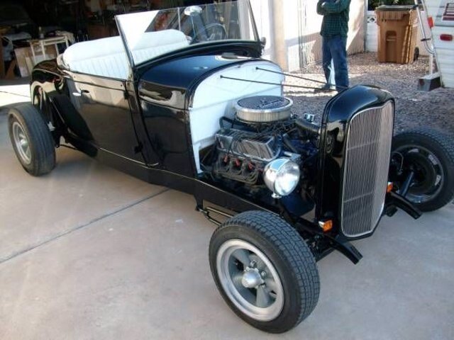 1929 Ford Model A Roadster