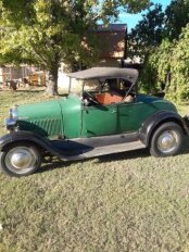 1929 Ford Model A Roadster