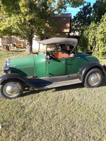 1929 Ford Model A Roadster