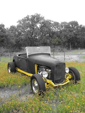 1929 Ford Model A Roadster