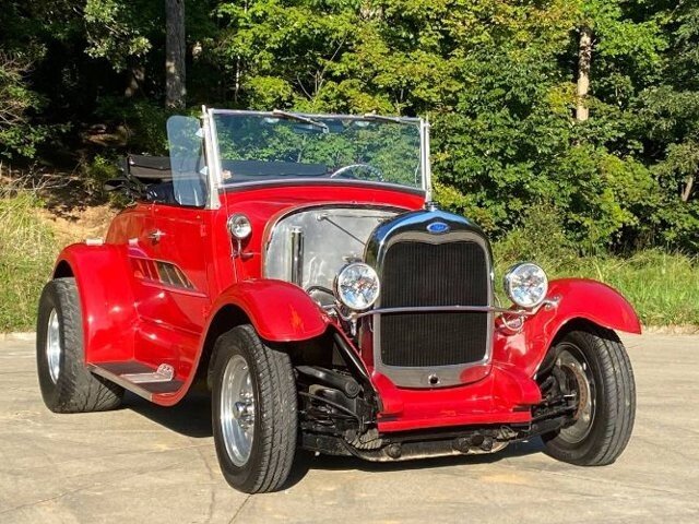 1929 Ford Model A Roadster