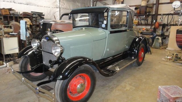 1929 Ford Model A