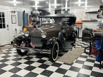 1929 Ford Model A Phaeton