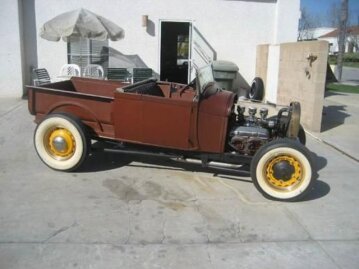 1929 Ford Model A Roadster