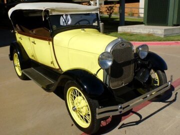 1929 Ford Model A Phaeton