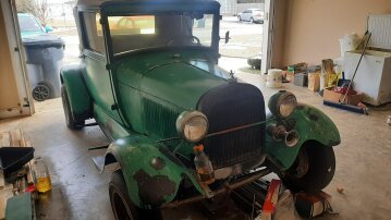 1929 Ford Model A