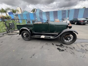 1929 Ford Model A Roadster