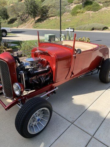 1929 Ford Model A Roadster