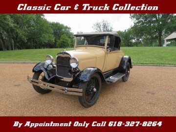 1929 Ford Model A Roadster