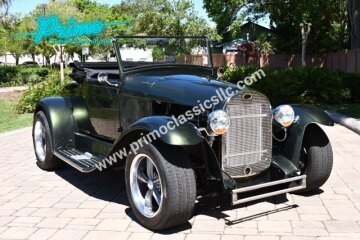 1929 Ford Model A Roadster