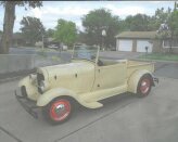1929 Ford Model A Roadster