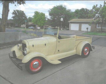 1929 Ford Model A Roadster