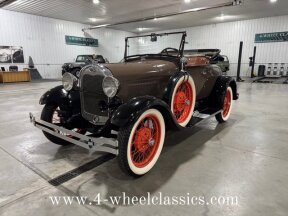 1929 Ford Model A Roadster