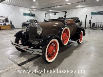 1929 Ford Model A Roadster
