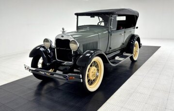 1929 Ford Model A Phaeton
