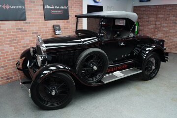 1929 Ford Model A Roadster