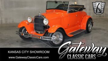 1929 Ford Model A Roadster