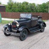 1929 Ford Model A Roadster