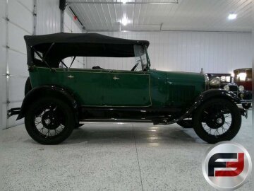 1929 Ford Model A Phaeton
