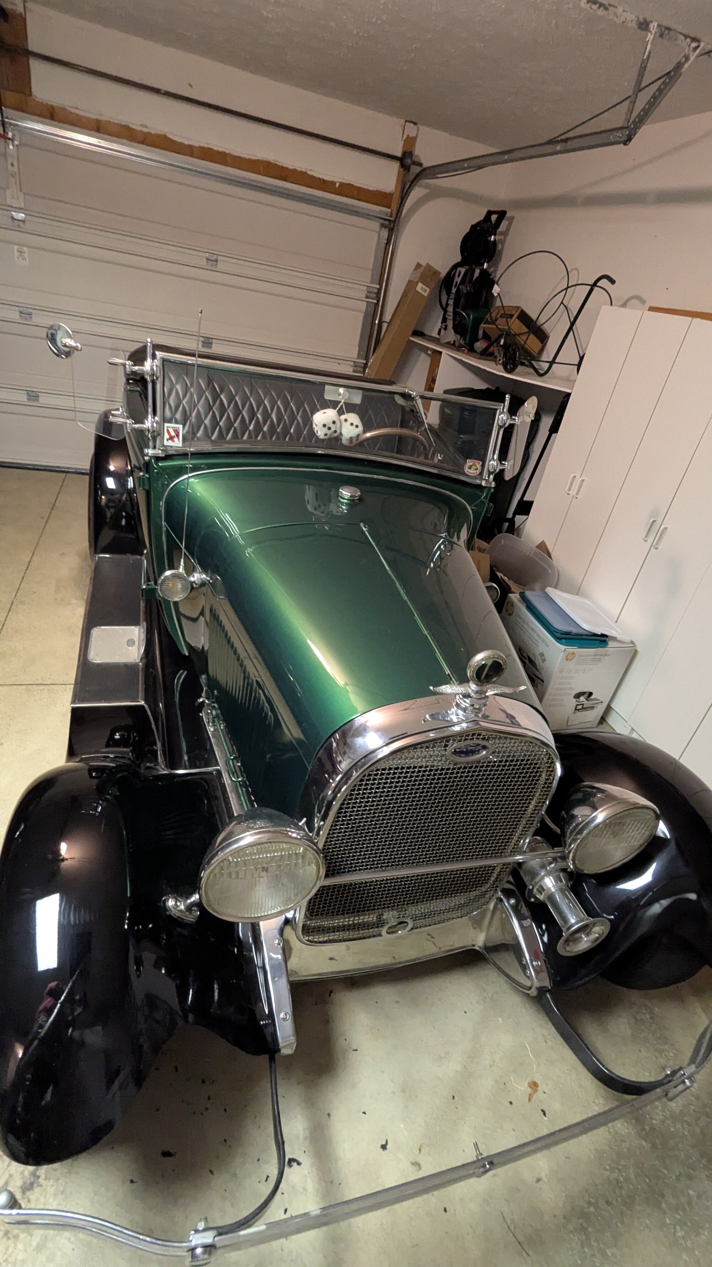 1929 Ford Model A Roadster