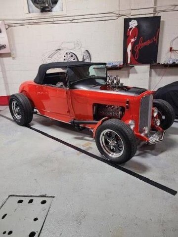 1929 Ford Model A Roadster