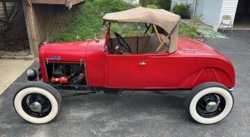 1929 Ford Model A Roadster