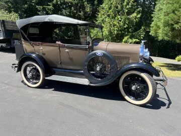 1929 Ford Model A Phaeton