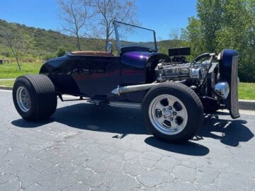 1929 Ford Model A Roadster