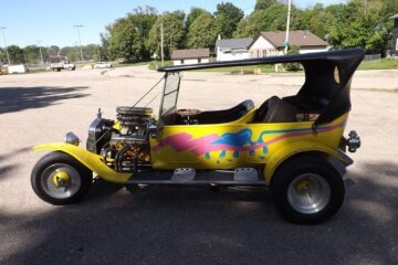 1929 Ford Model A Roadster