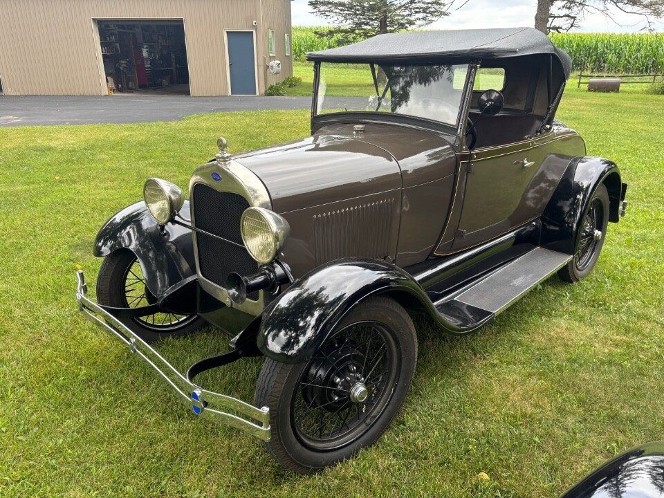 1929 Ford Model A Roadster