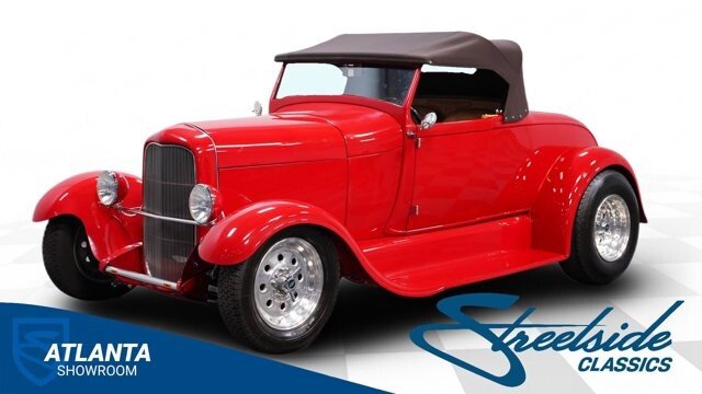 1929 Ford Model A Roadster
