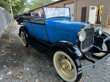 1929 Ford Model A Phaeton