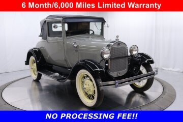 1929 Ford Model A