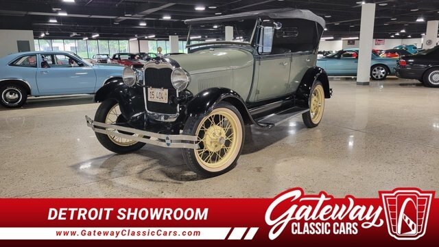 1929 Ford Model A Phaeton