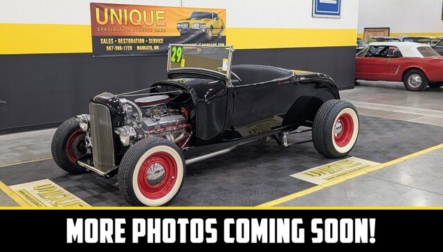 1929 Ford Model A Roadster