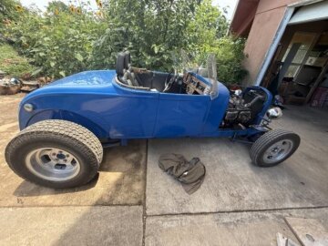 1929 Ford Model A Roadster