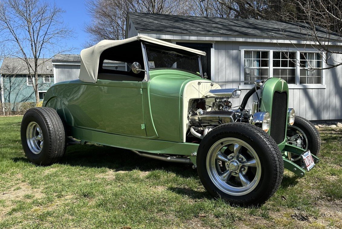 Ford Model R Hot Rod 1929 Ford Coupe Hot Rod