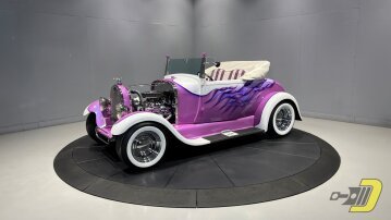 1929 Ford Model A Roadster